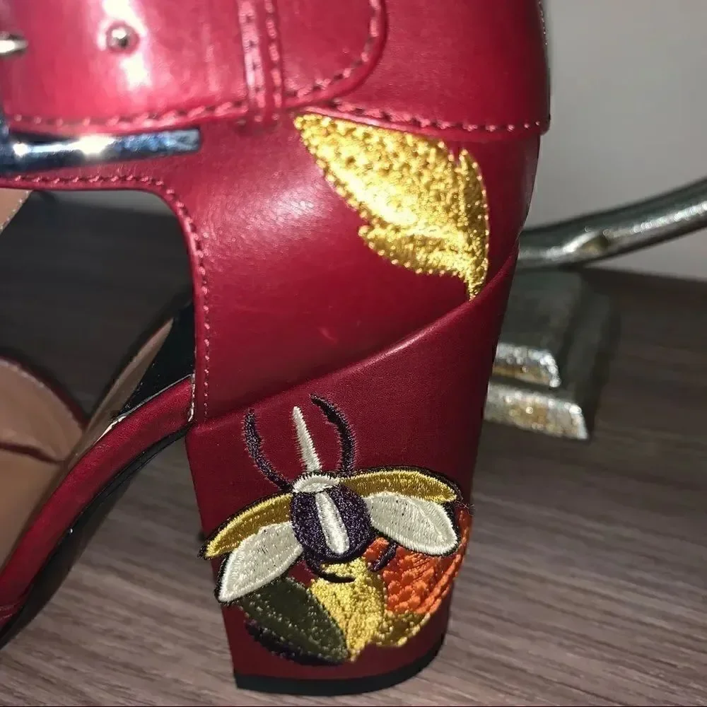 Nib Laurence Dacade Rush Bagatelle booties shoes